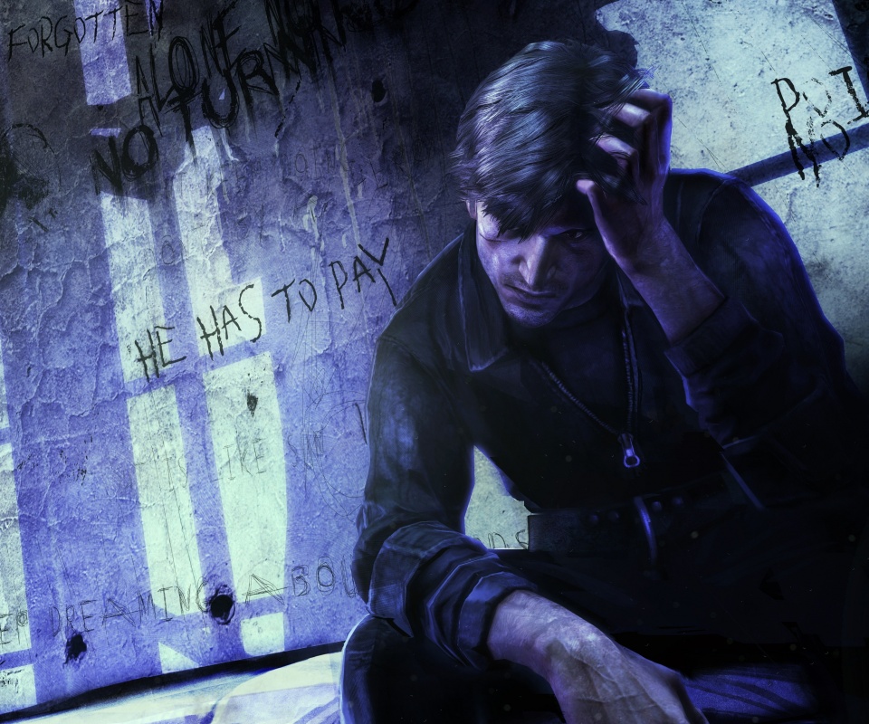 Сайлент Хил обои