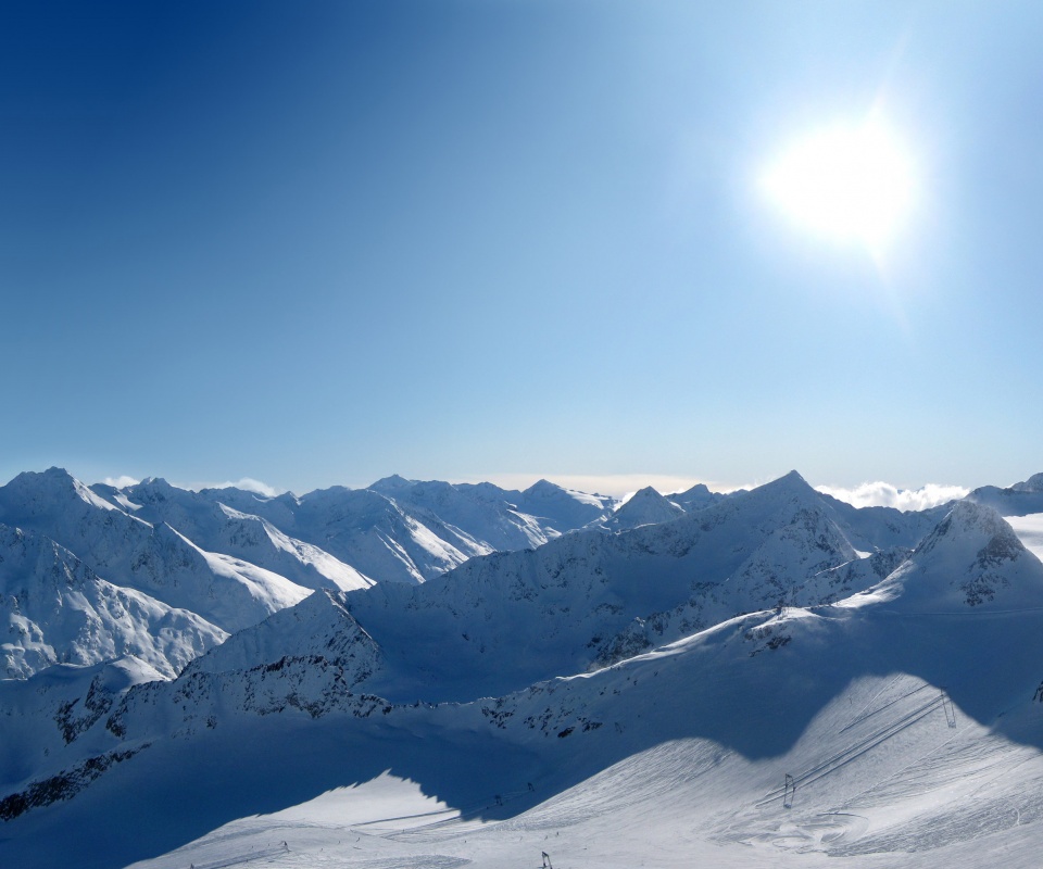 Роковые горы обои