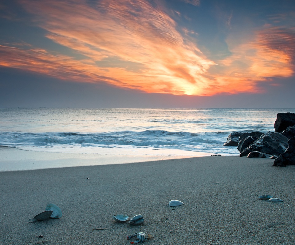 Красивый пляж обои