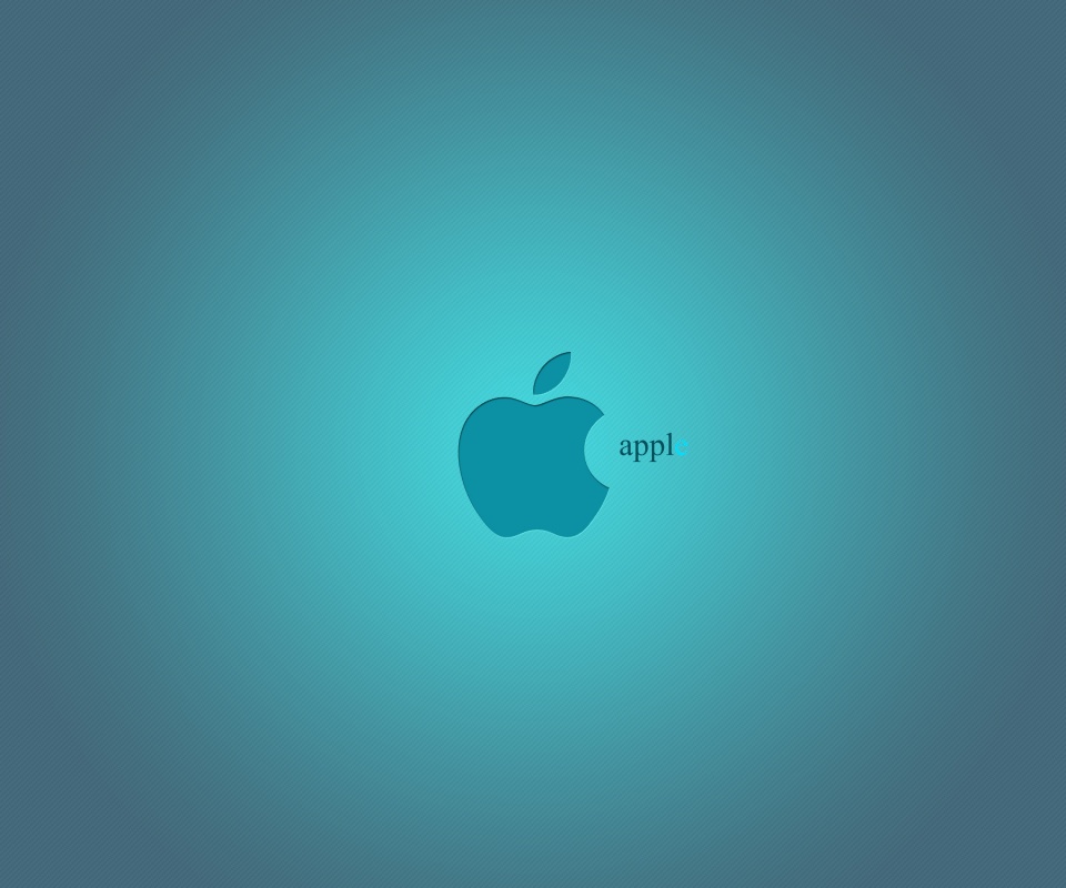 Логотип Apple обои