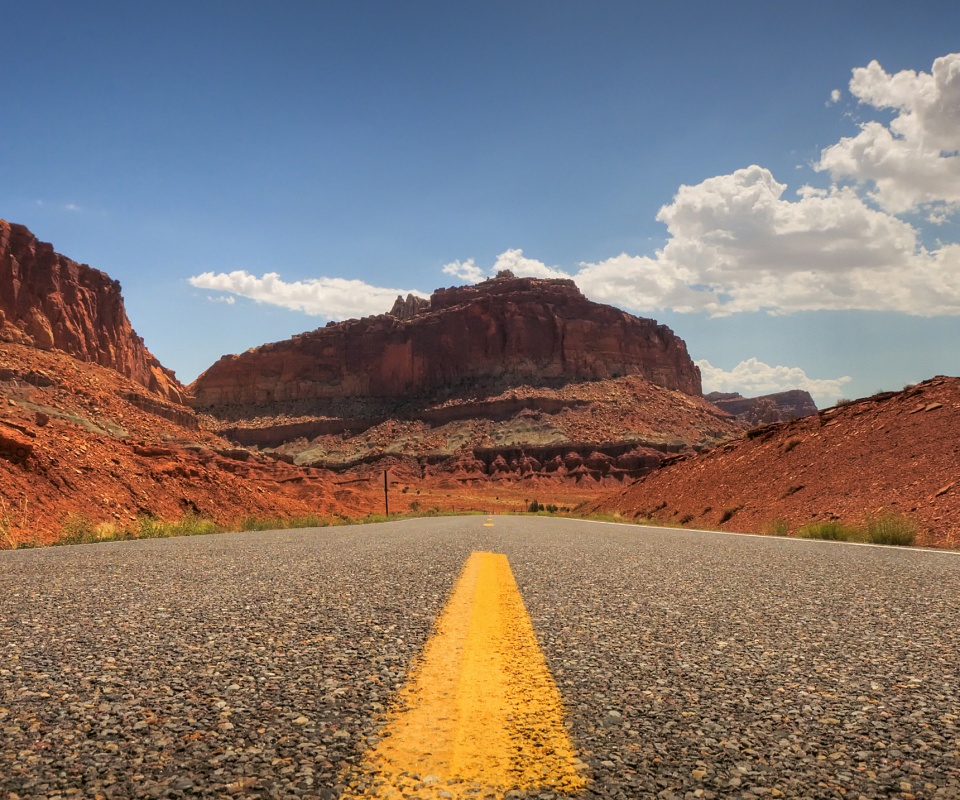 Американский пейзаж обои