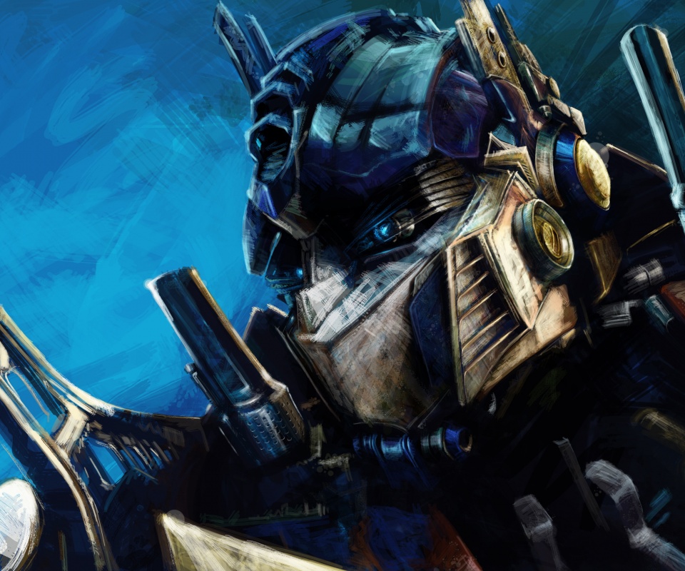 Оптимус Прайм обои