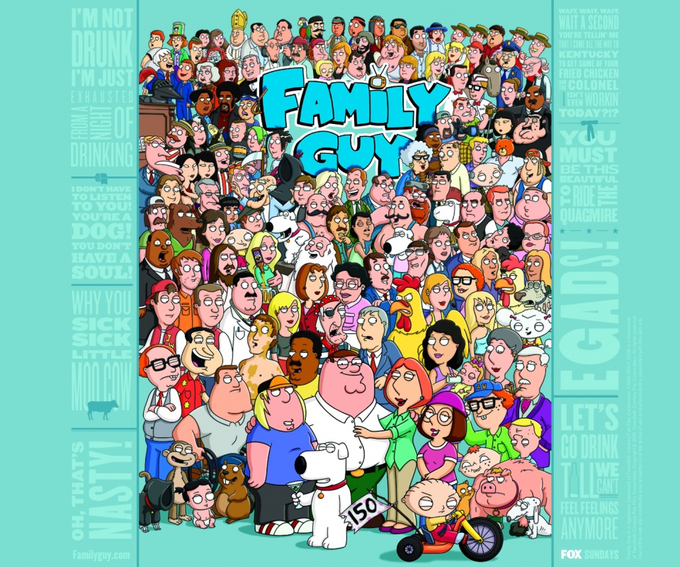 Гриффины обои