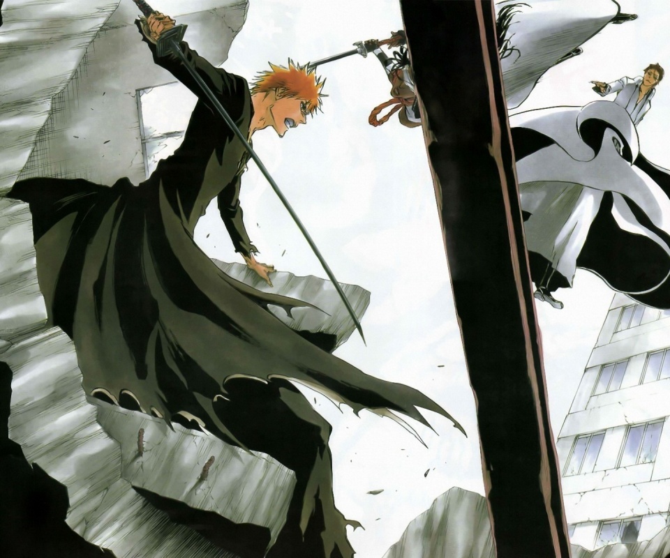 Парень с мечем обои