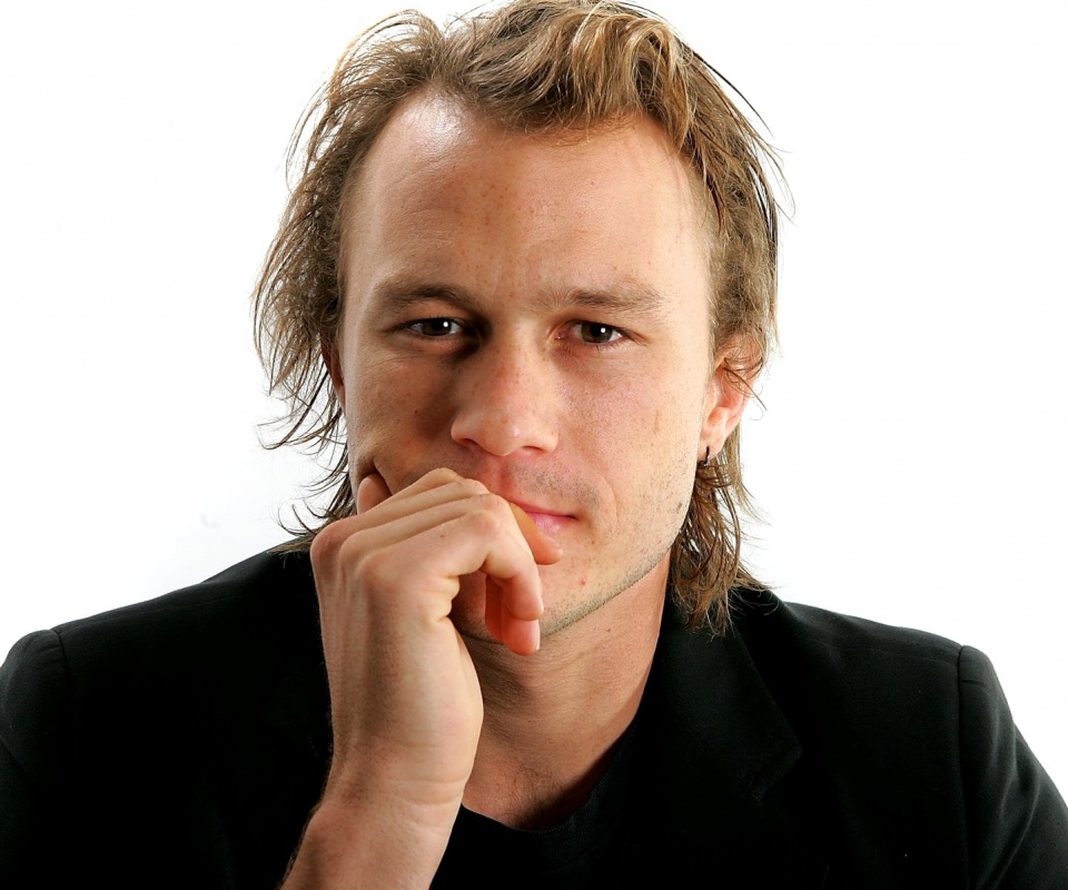 Хит Леджер обои