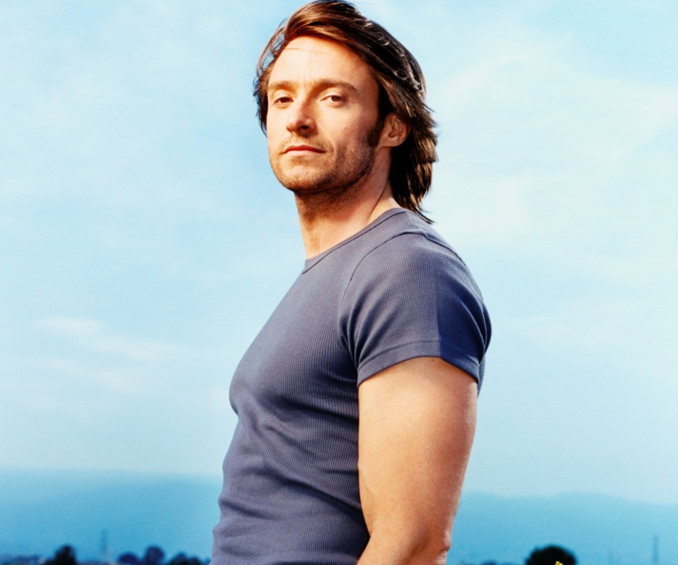 Хью Джекман в анфас обои