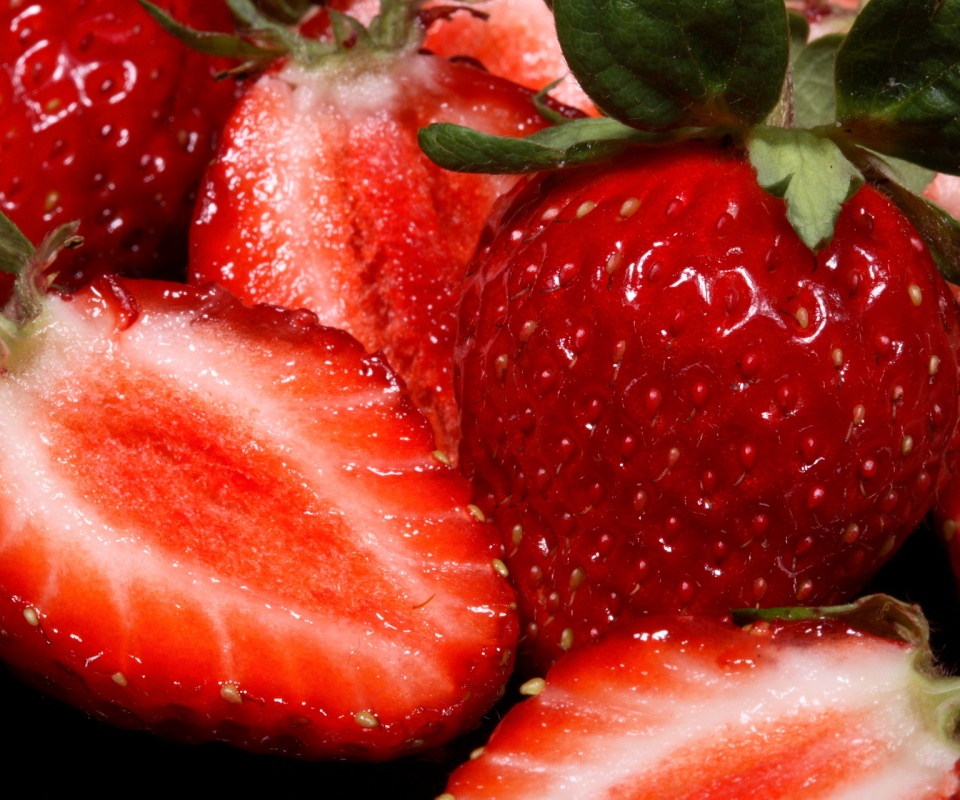 Клубника обои