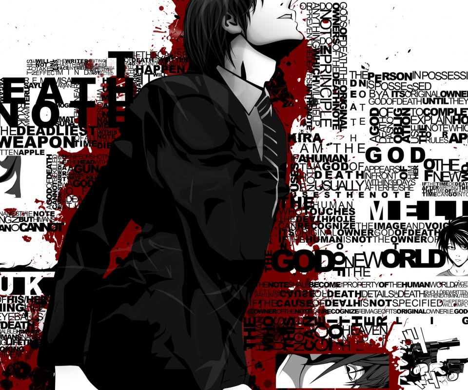 Лайт Ягами (Кира) из Тетради смерти обои