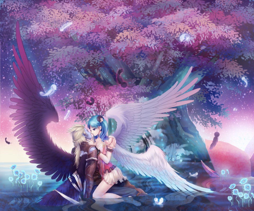 Фэнтези любовь обои