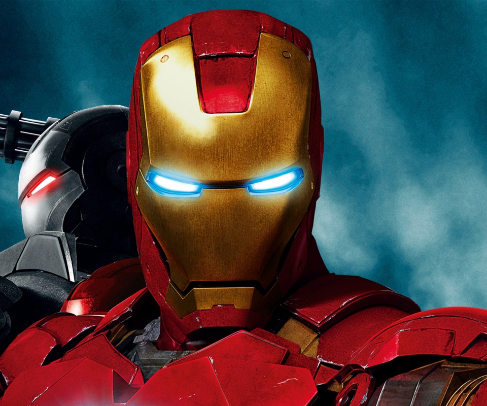Удивительный Железный Человек 2 обои