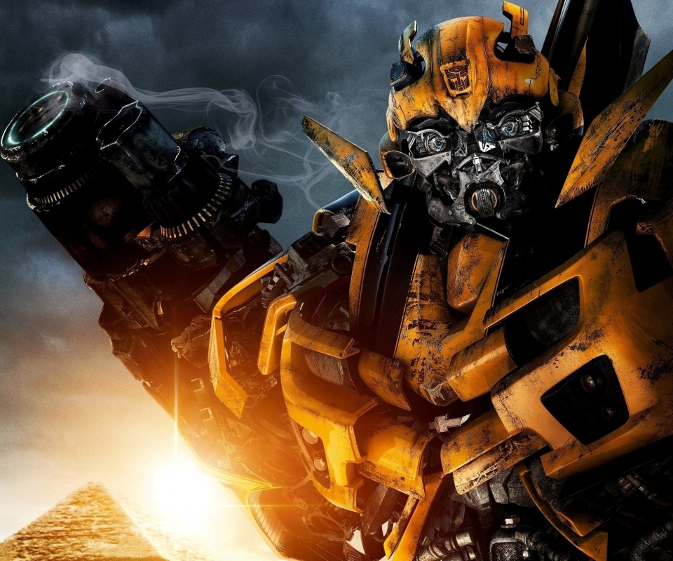 Бамблби в Египте обои