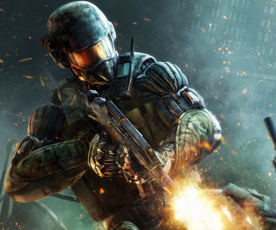 Костюм из Crysis 2 обои