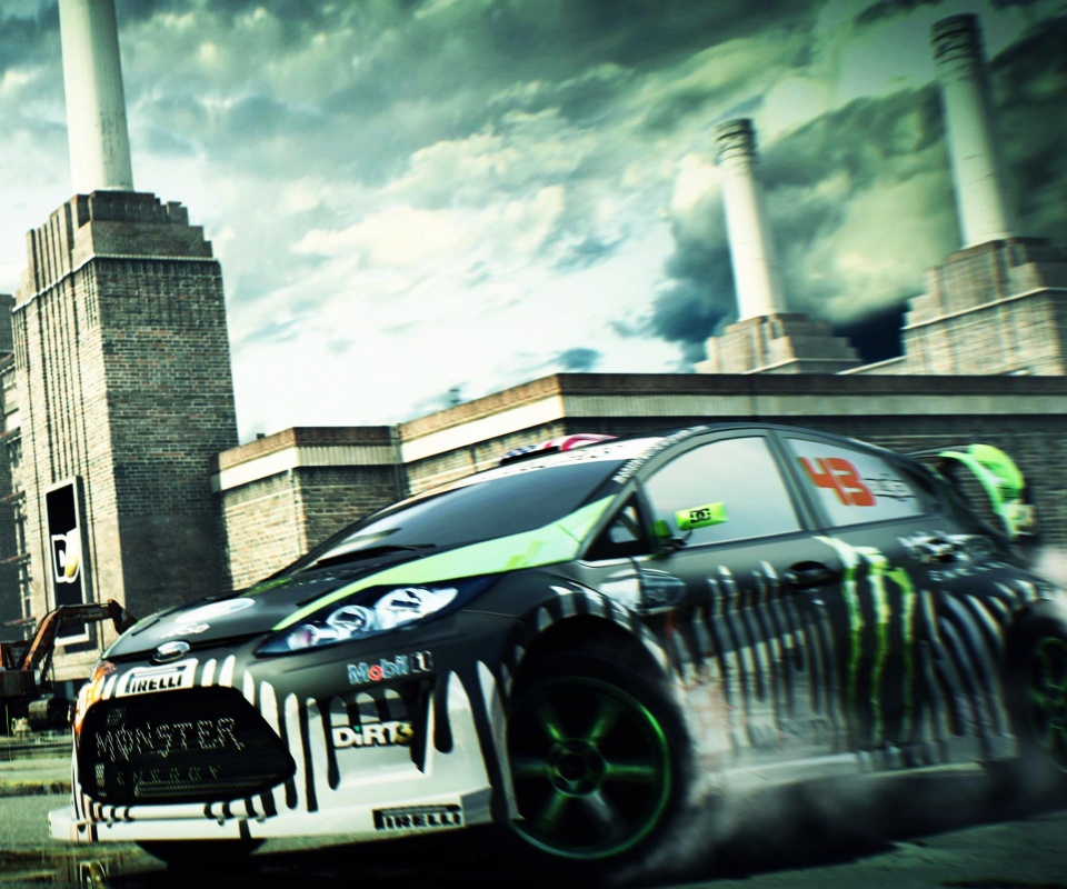 Авто из Dirt 3 обои