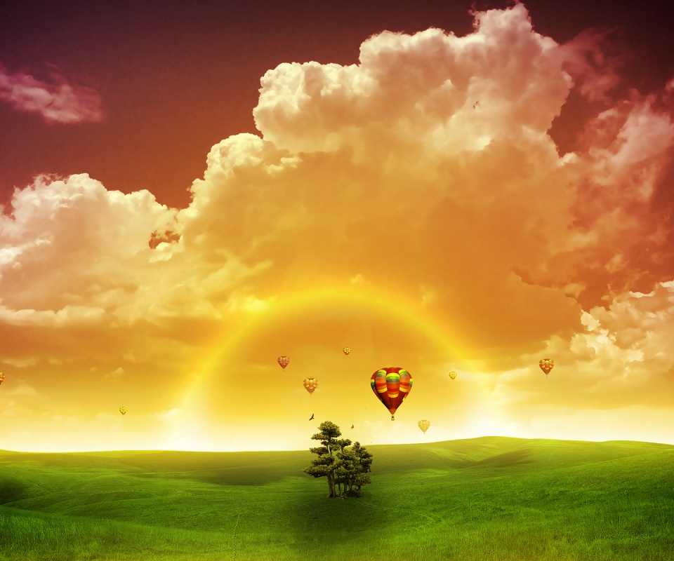 Мечты о полёте обои