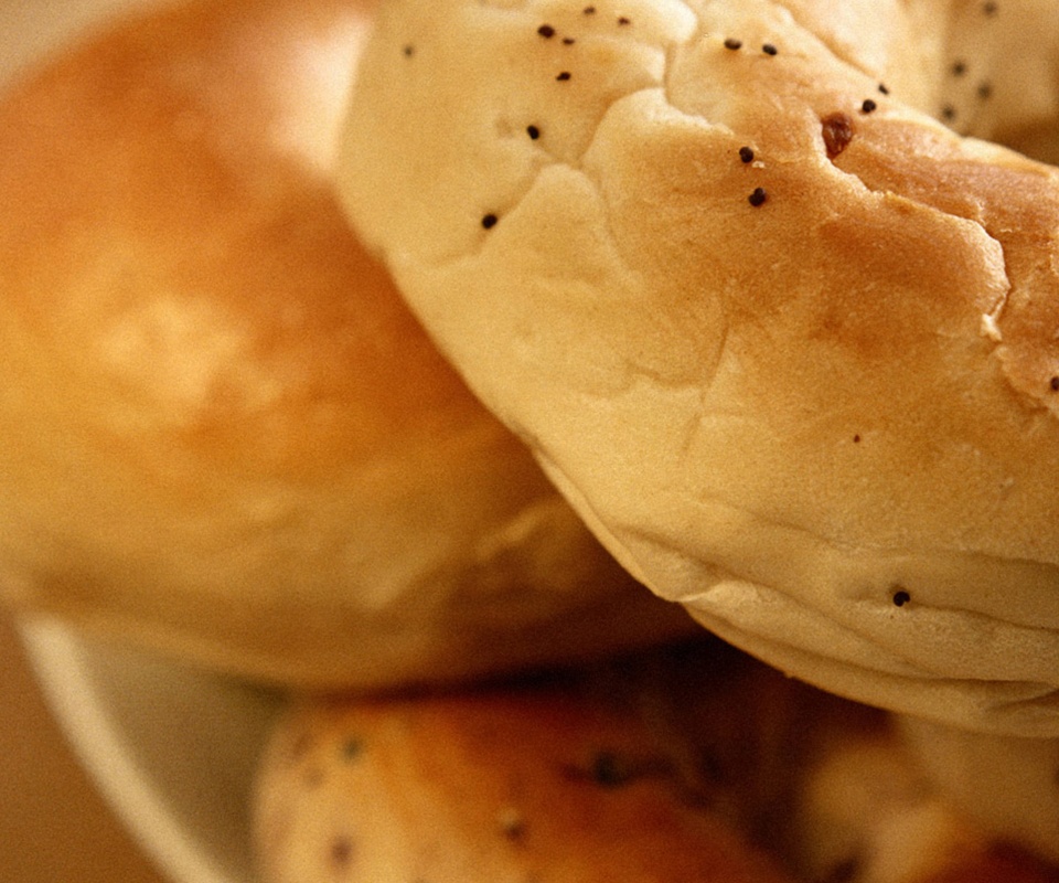Булочки с маком обои