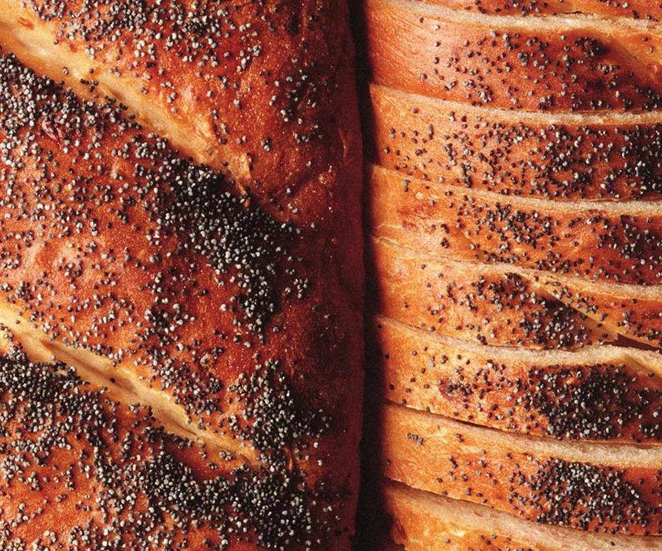 Выпечка с маковой крошкой обои