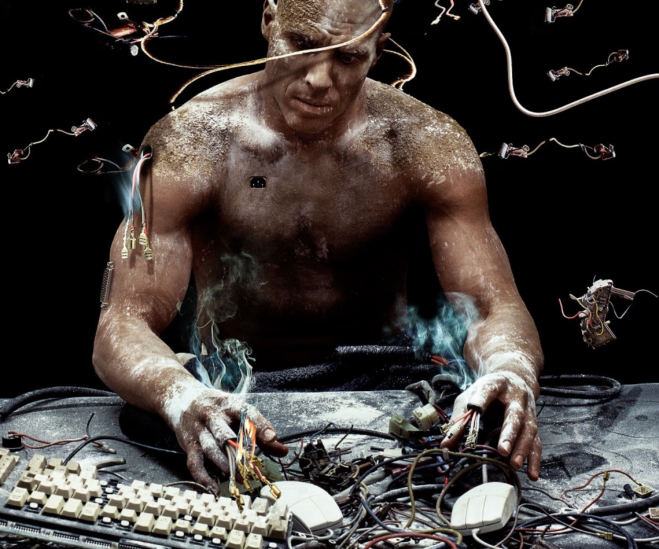 Ты - часть своей работы обои