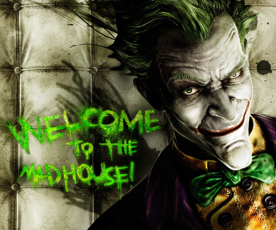 Добро пожаловать в дурдом обои