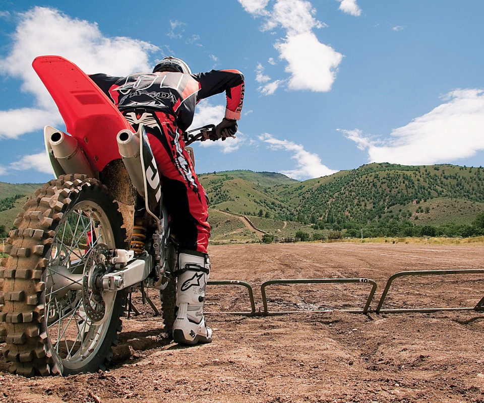 Спортивный мотоцикл обои