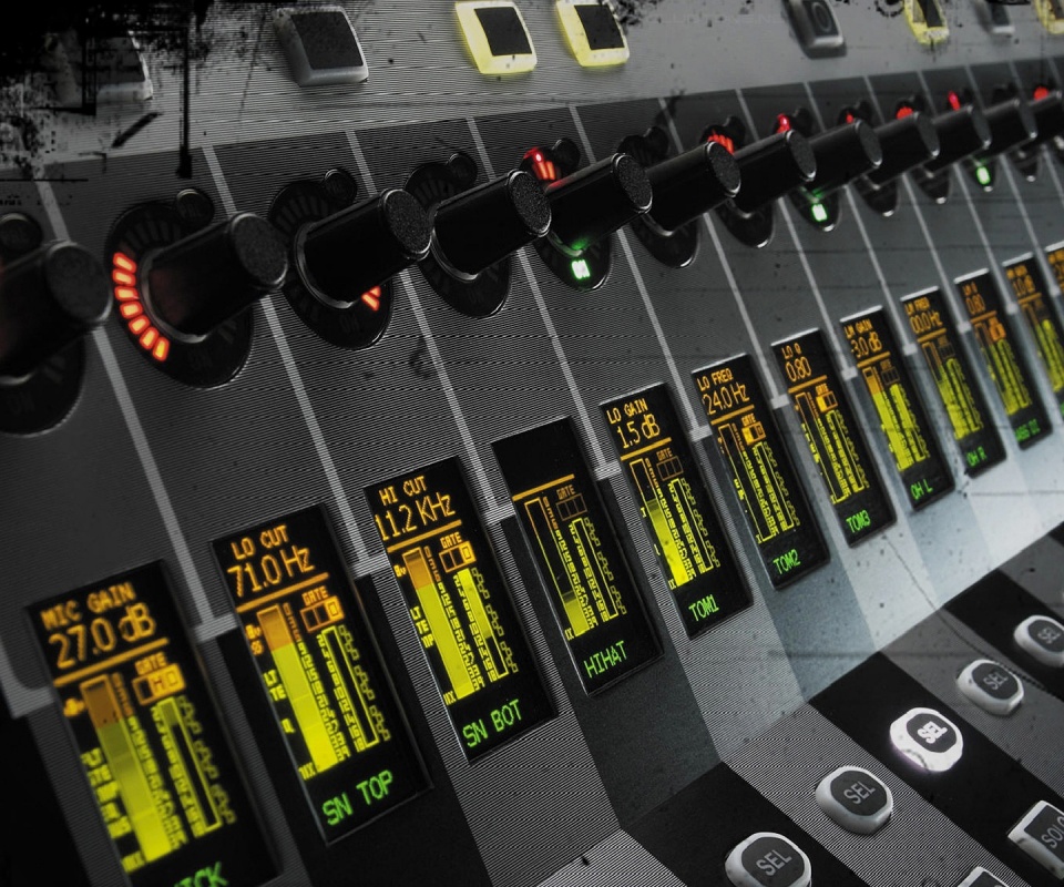 Диджейский пульт обои