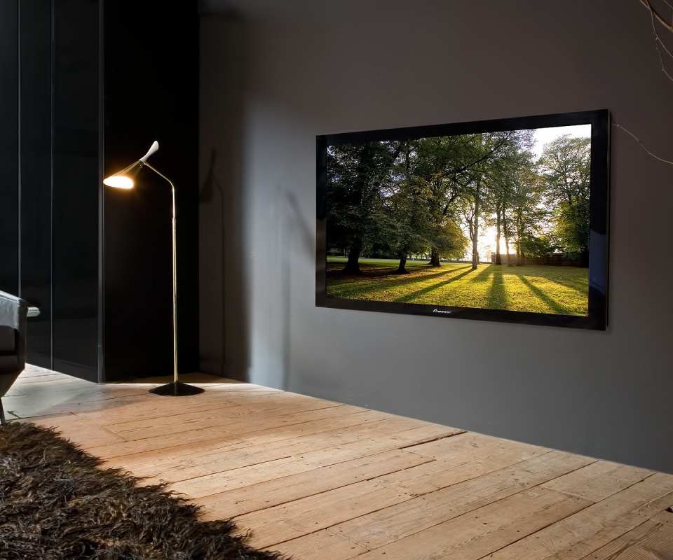 Интересный интерьер квартиры в минималистическом стиле обои