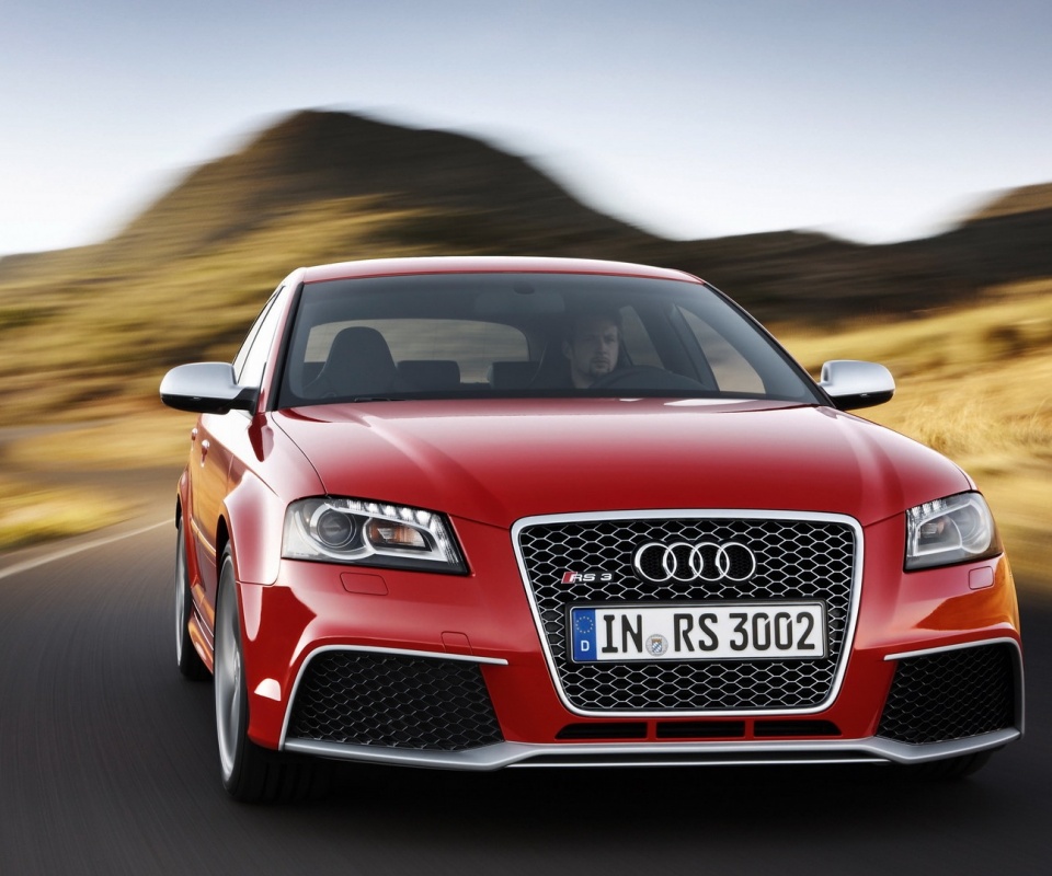 Audi RS3 обои