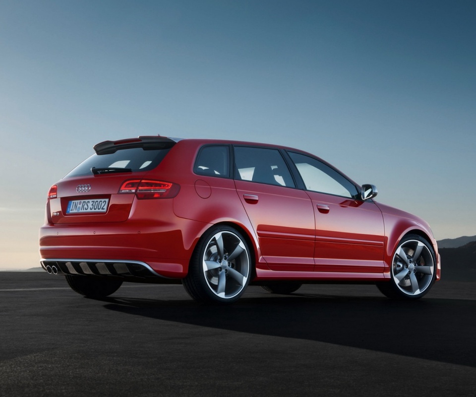 Официальный обои Audi RS3 обои