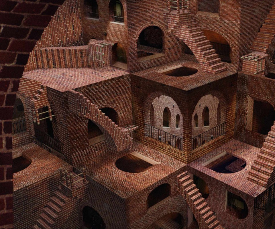 Лестницы обои