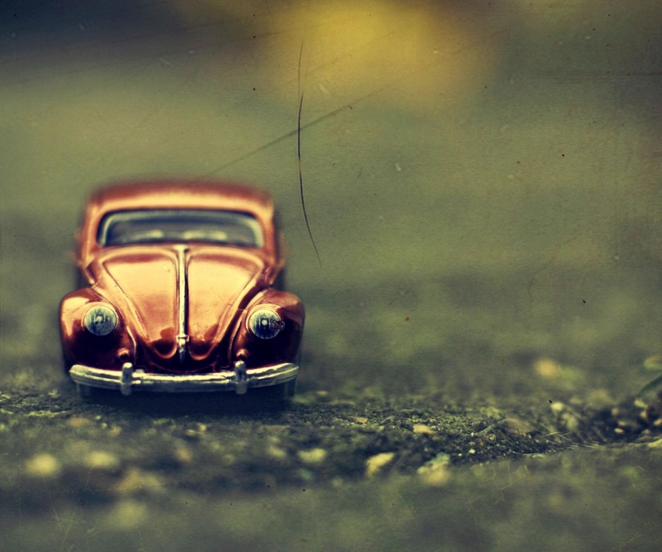 Фигурка ретро авто обои