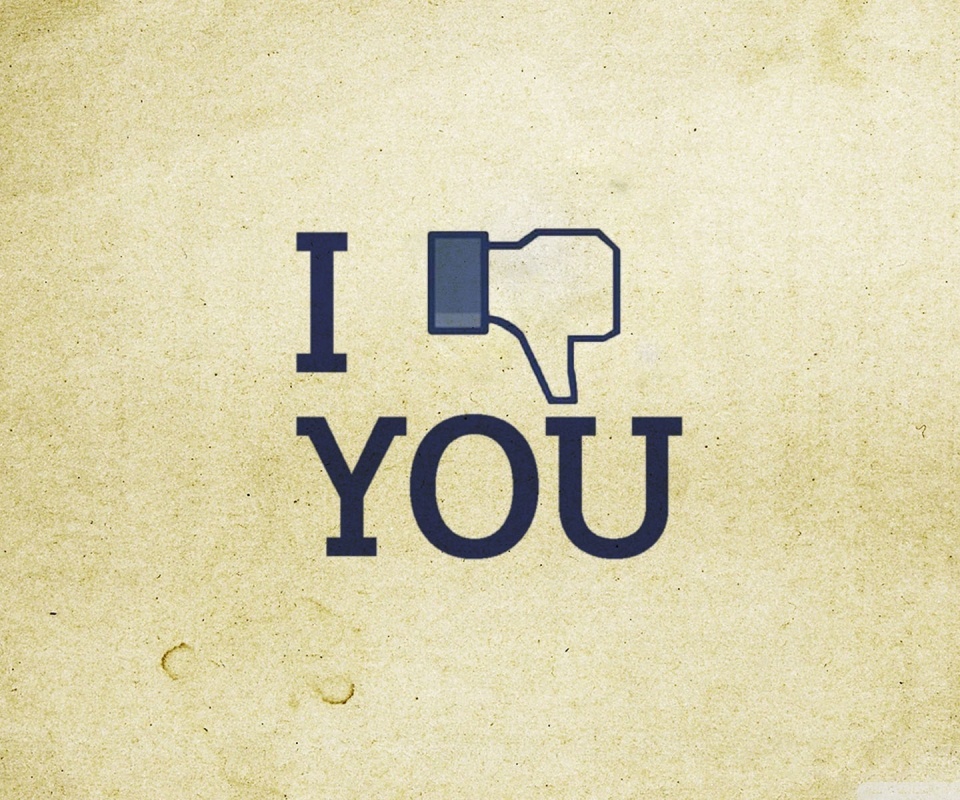 I dislike you обои