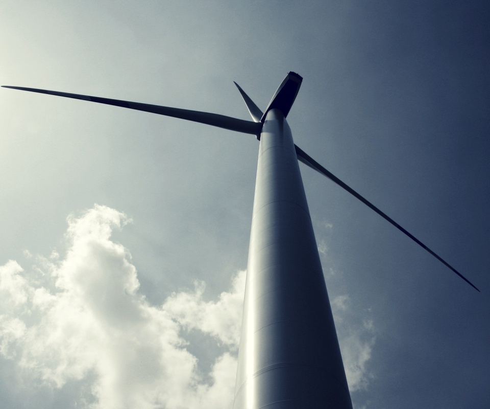 Ветряк снизу обои