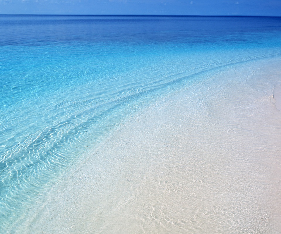 Песчаный пляж обои