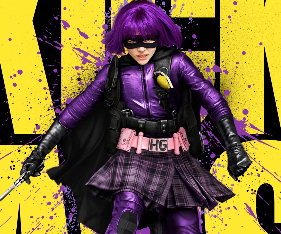 Убивашка (Пипец) обои