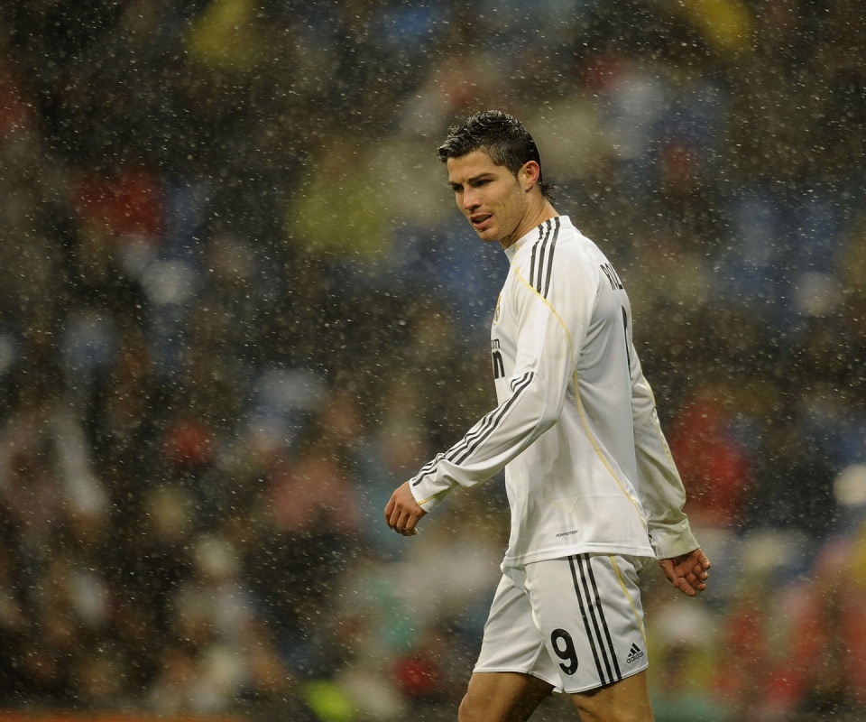 Знаменитый футболист обои