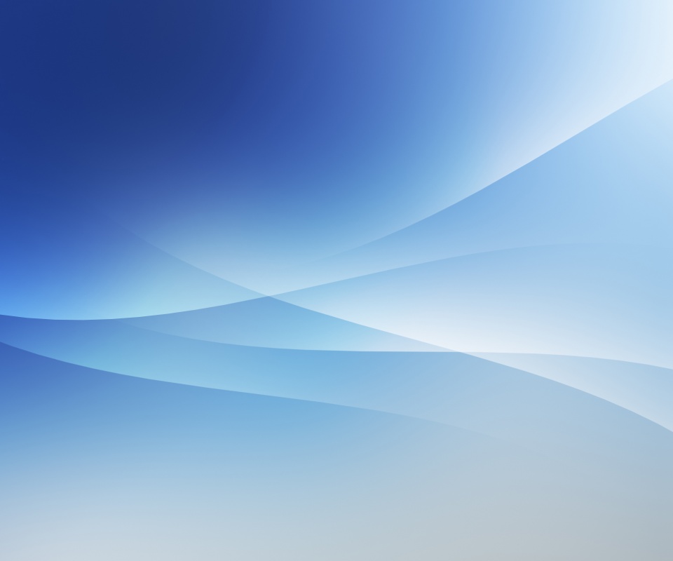 Голубые линии обои