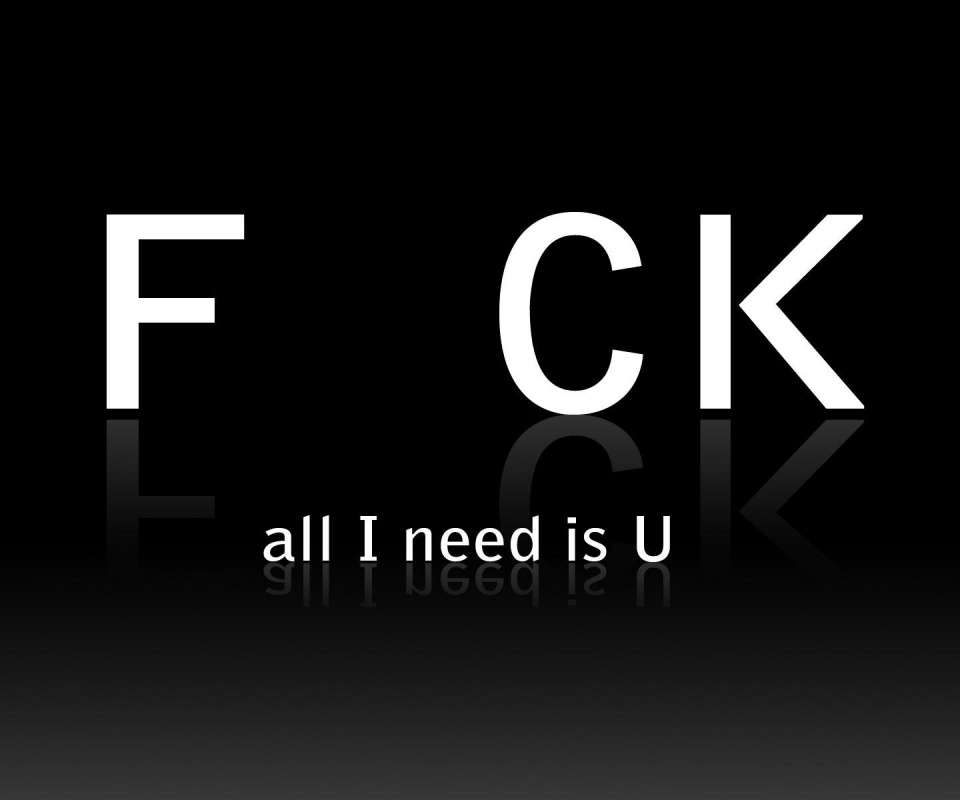 Всё что мне нужно — U обои