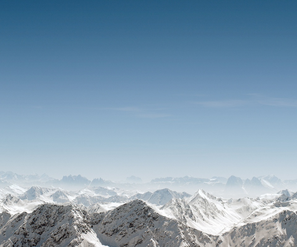 Горные вершины обои