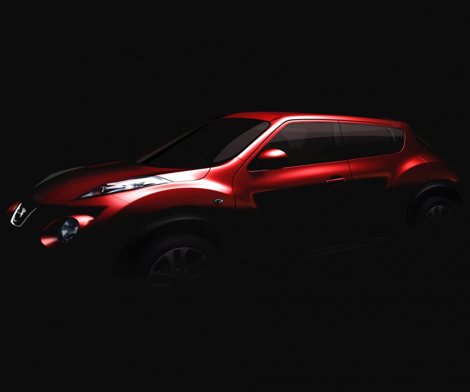 Кроссовер Ниссан обои