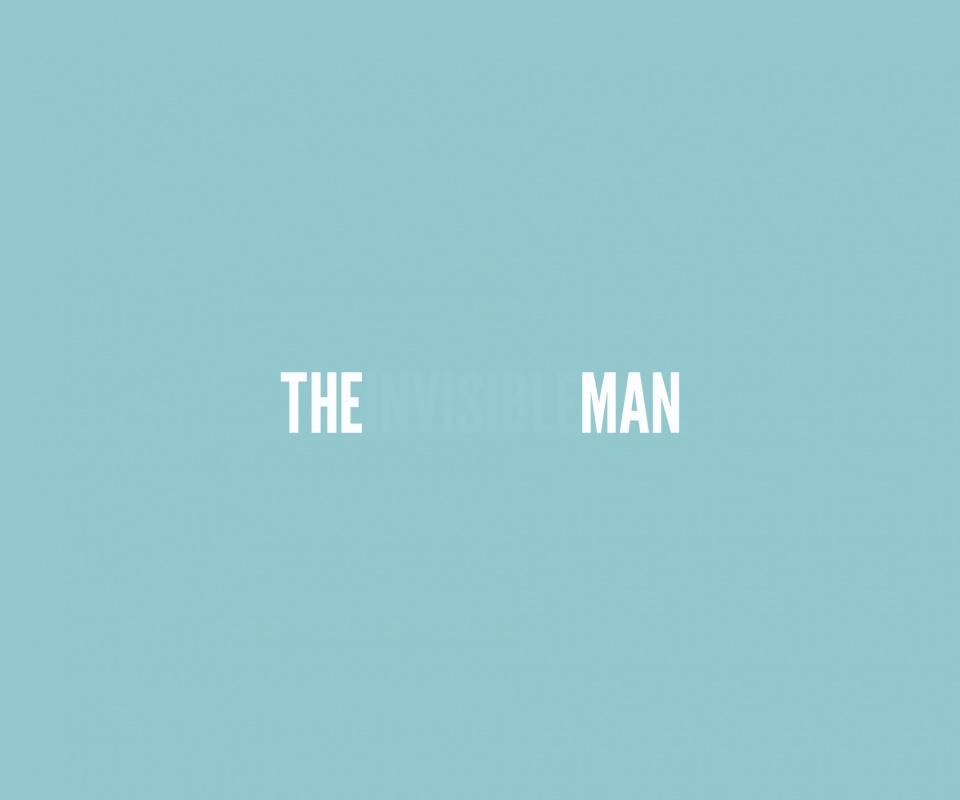 Невидимый человек обои