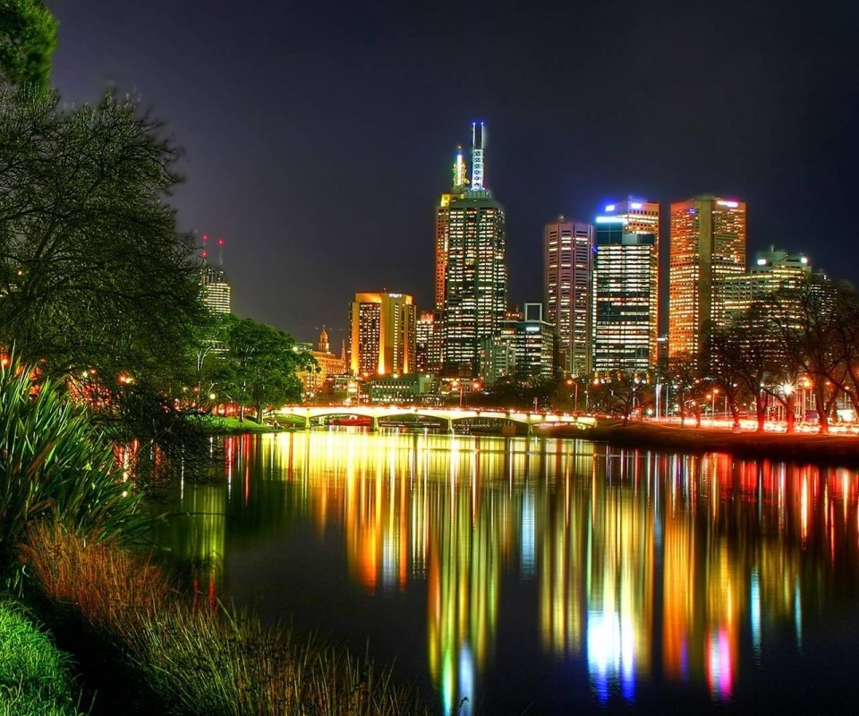 Мельбурн обои