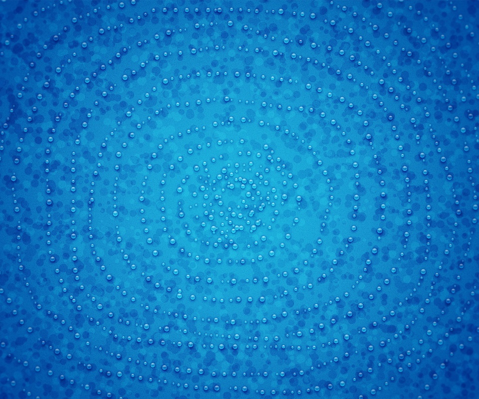 Круги из пузырьков обои