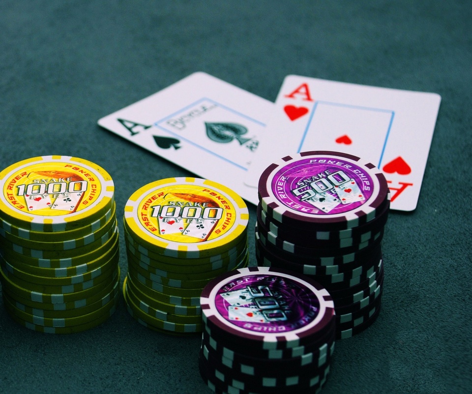 Атрибутика казино обои