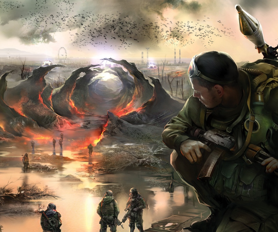 Сталкер обои