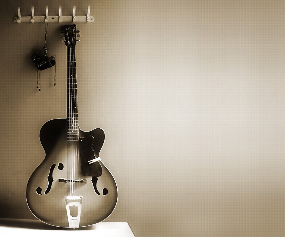 Guitar обои