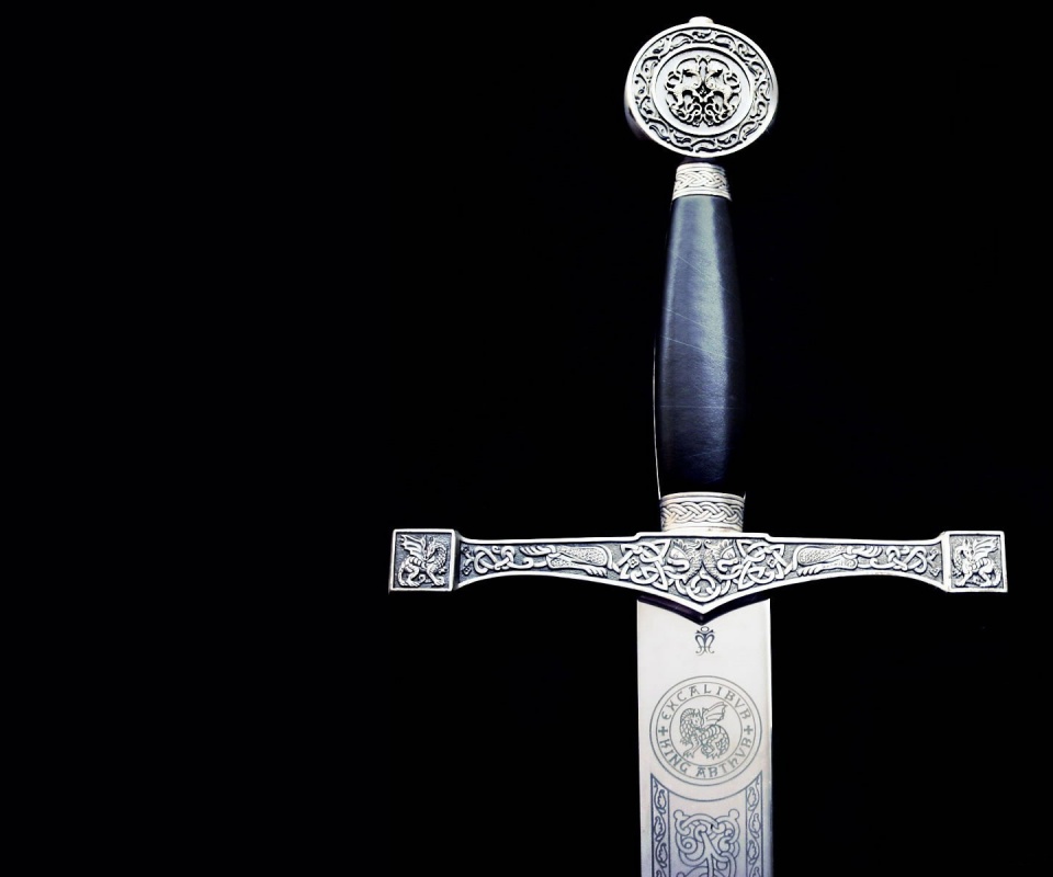 Гарда и эфес средневекового меча обои