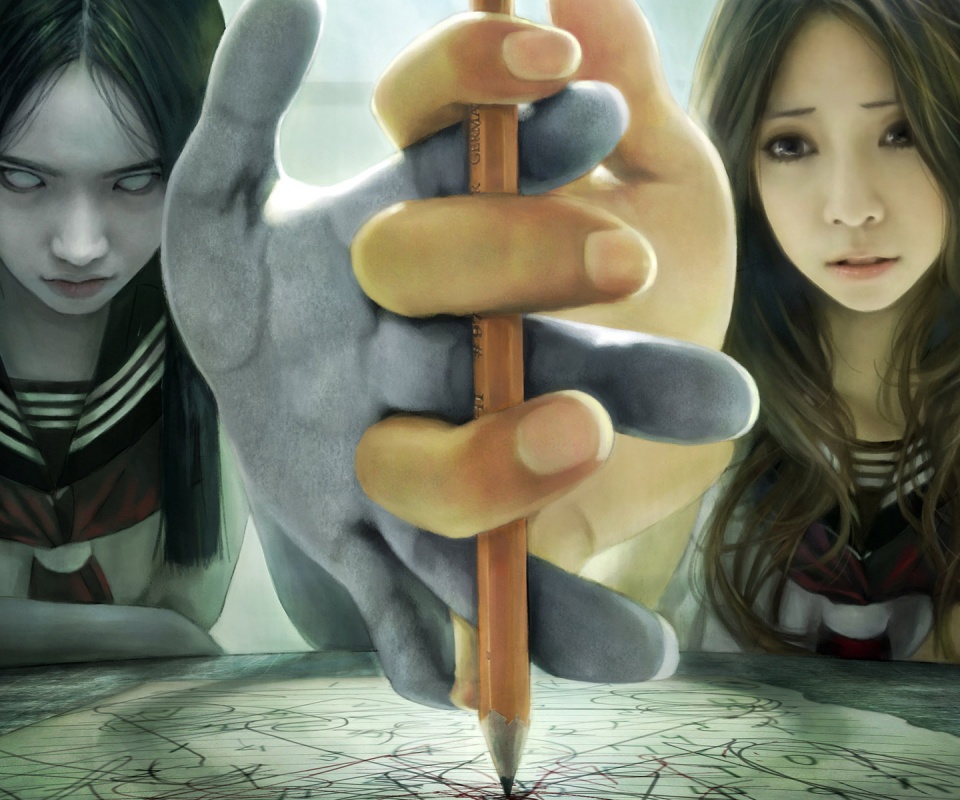 Добро и зло обои