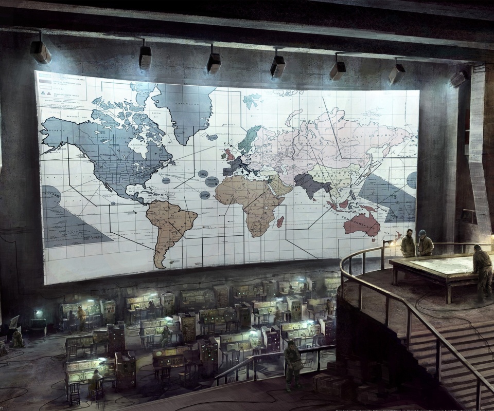 Секретный американский бункер обои