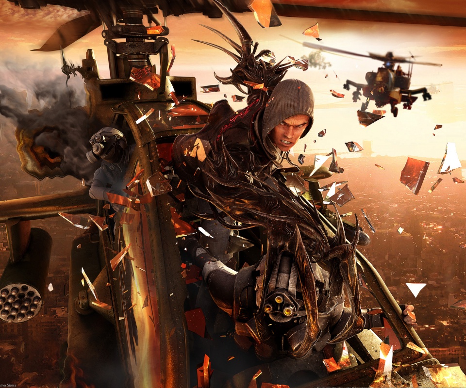 Алекс из Prototype обои