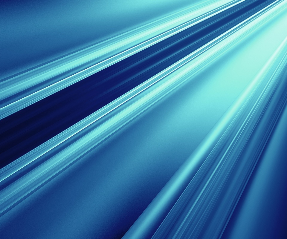 Синие полосы обои