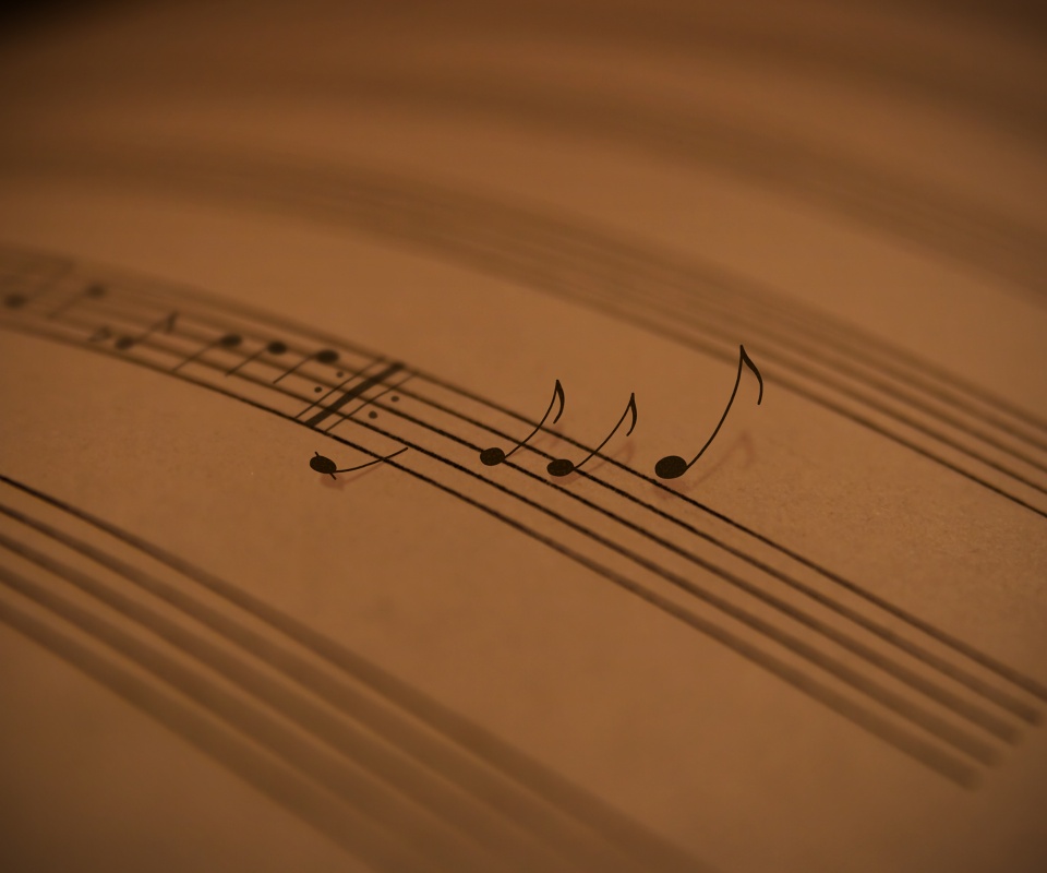 Мелодия  обои